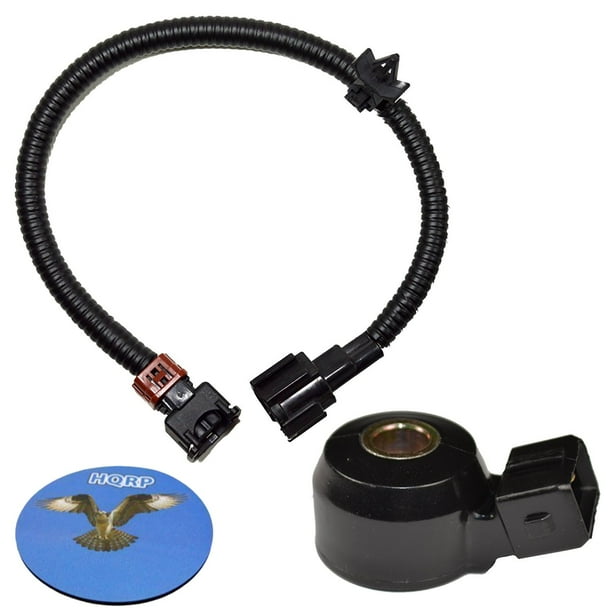 HQRP Knock Sensor /& Wiring Harness fits Nissan Pathfinder 1990-2000